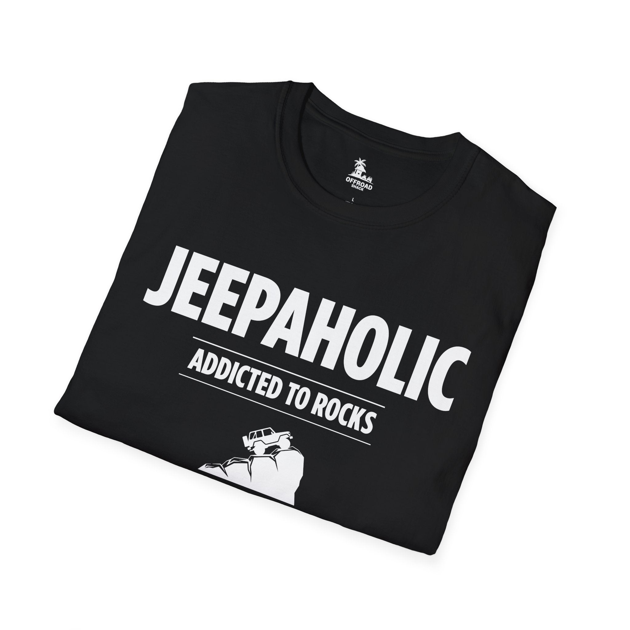 Jeepaholic Tee