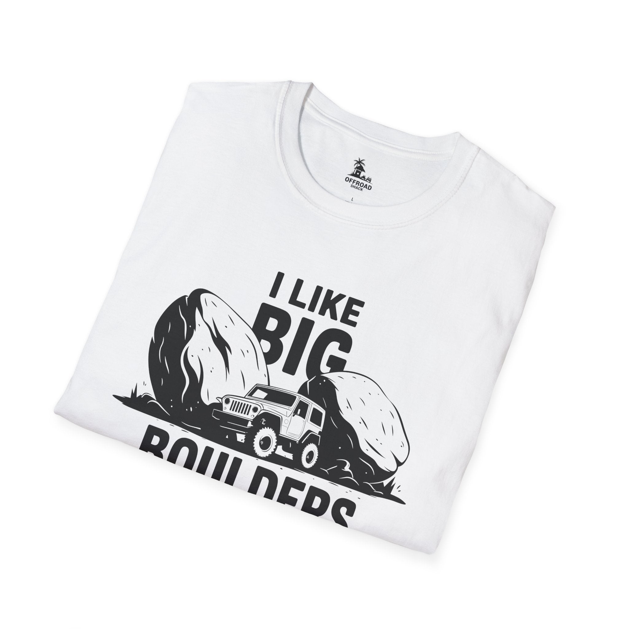 I Like Big Boulders Tee