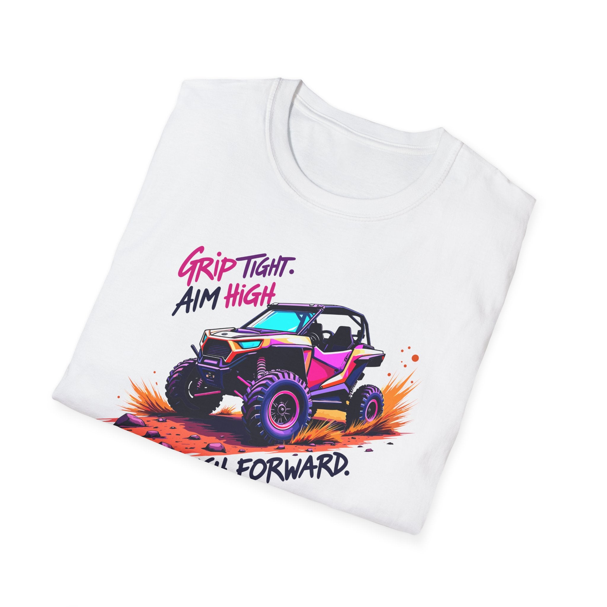 Grip Tight, Aim High Tee