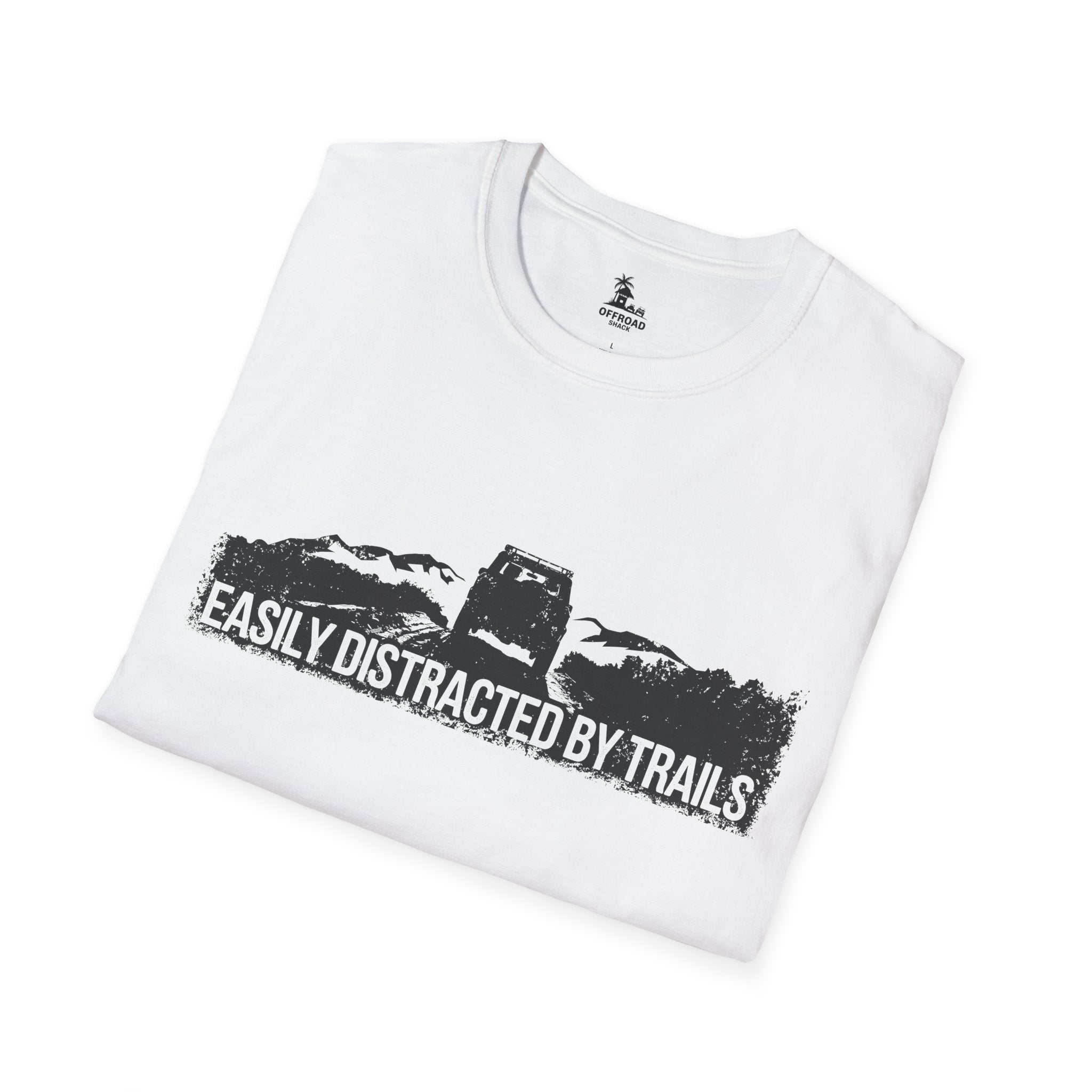 Easily Distracted by Trails Tee