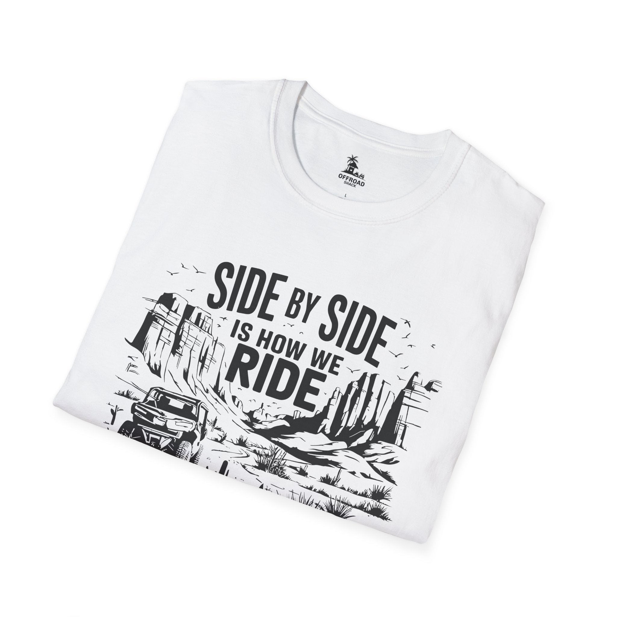 Side by Side Tee