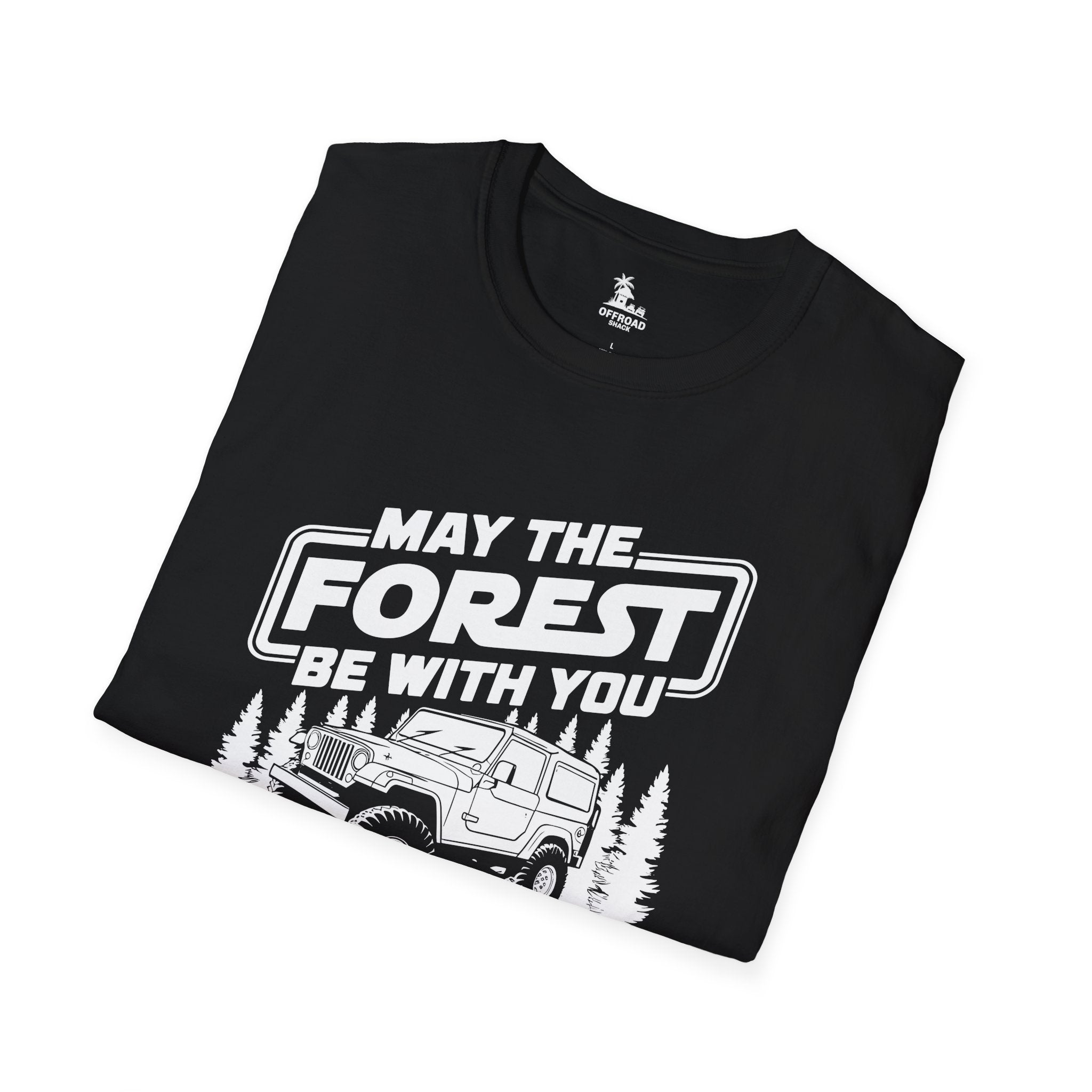 May the Forest Be With You Tee