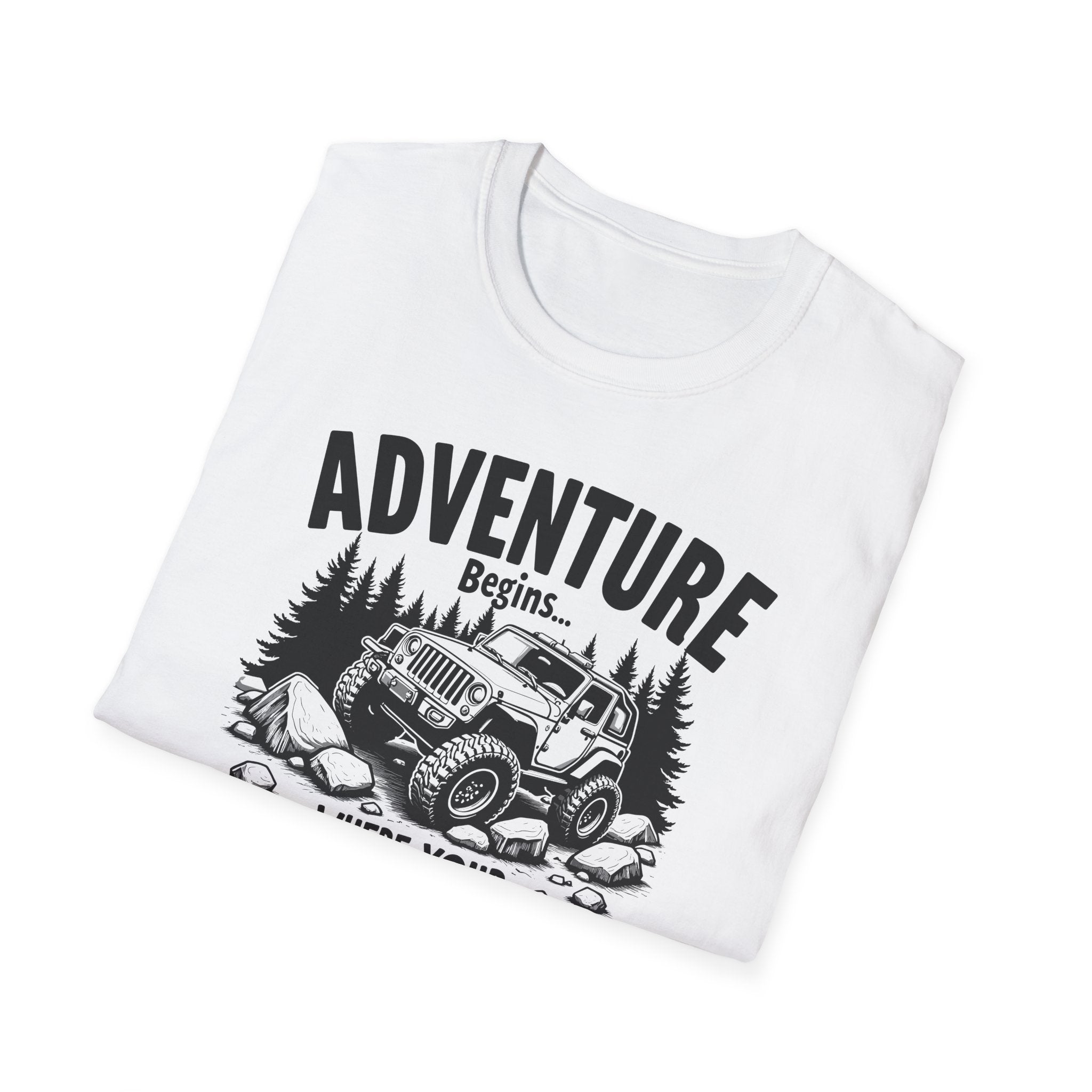 Comfort Zone Crusher Tee