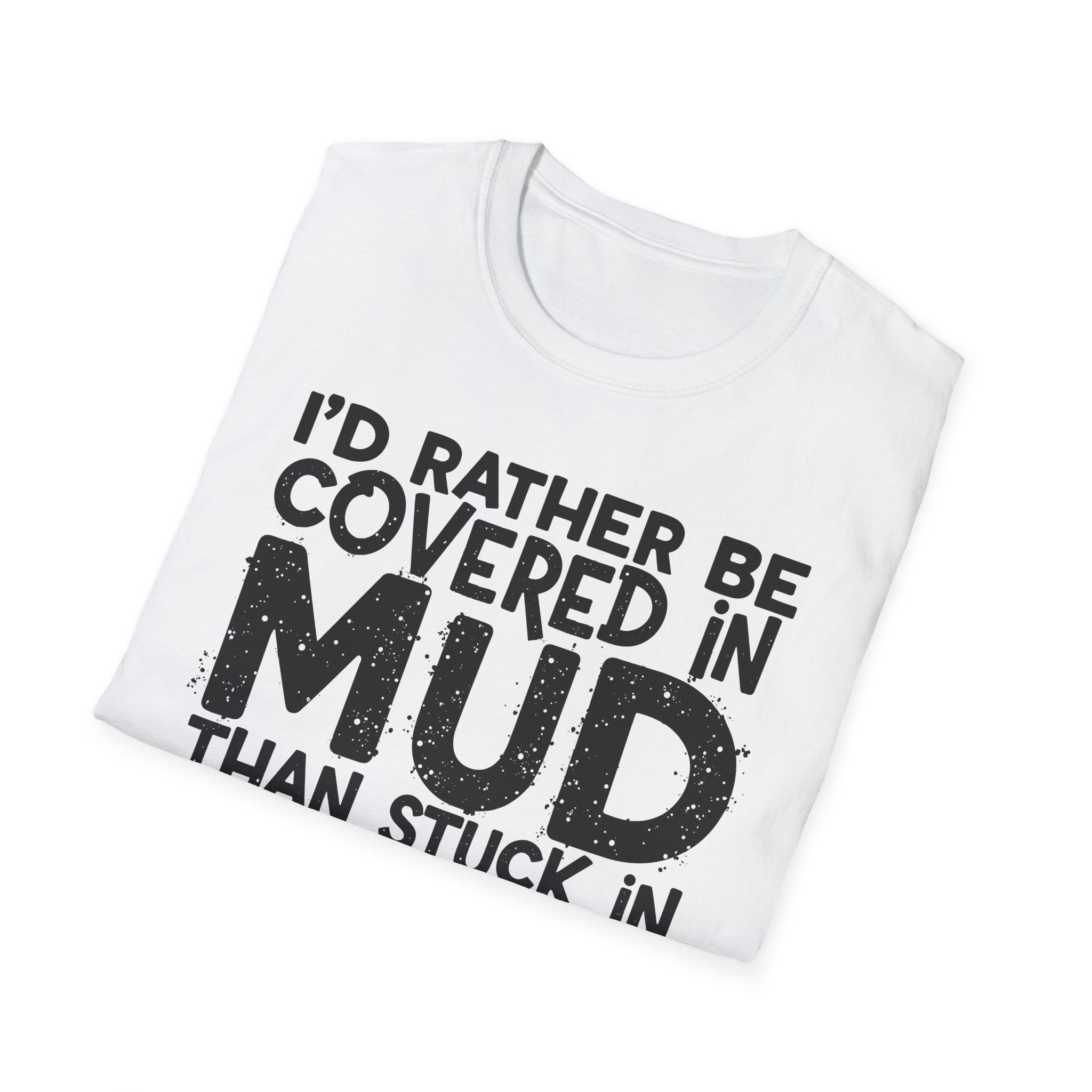 Mud Over Traffic Tee
