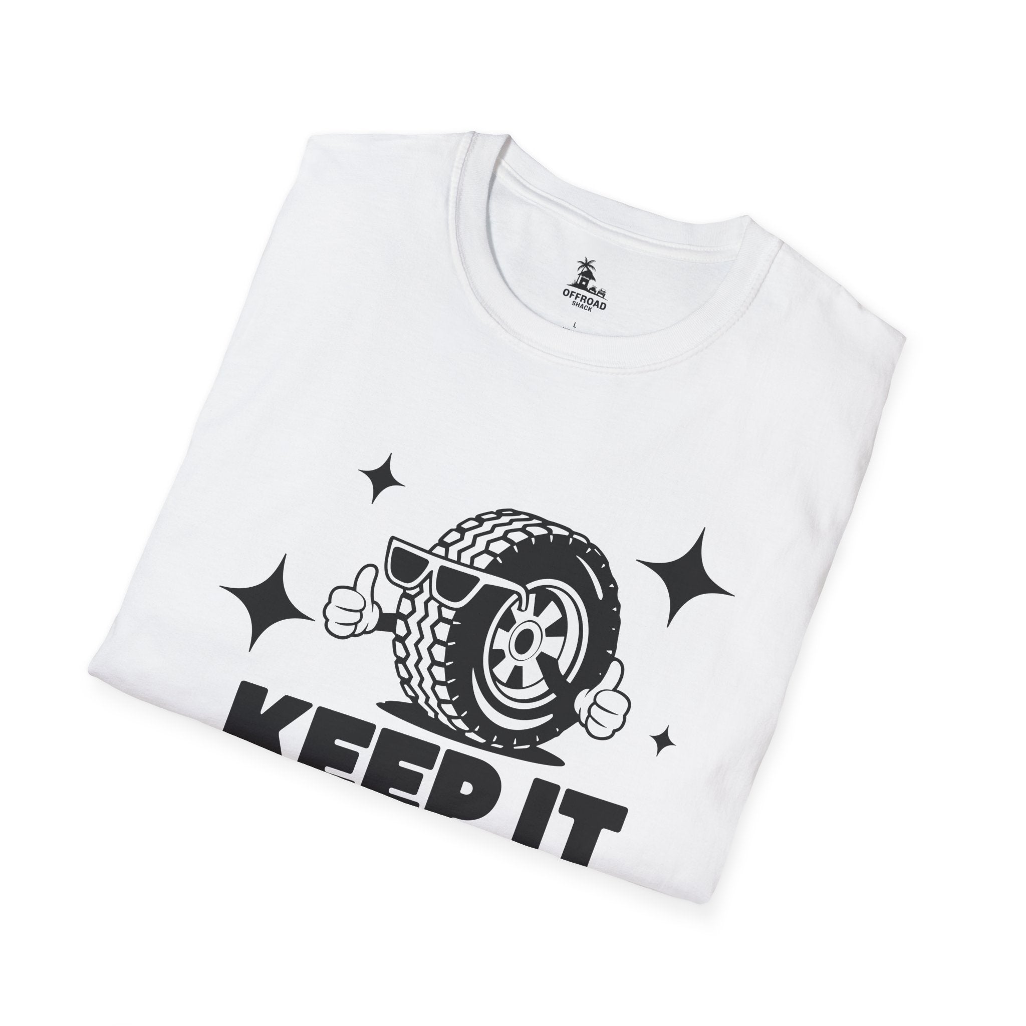 Keep It Wheel Tee