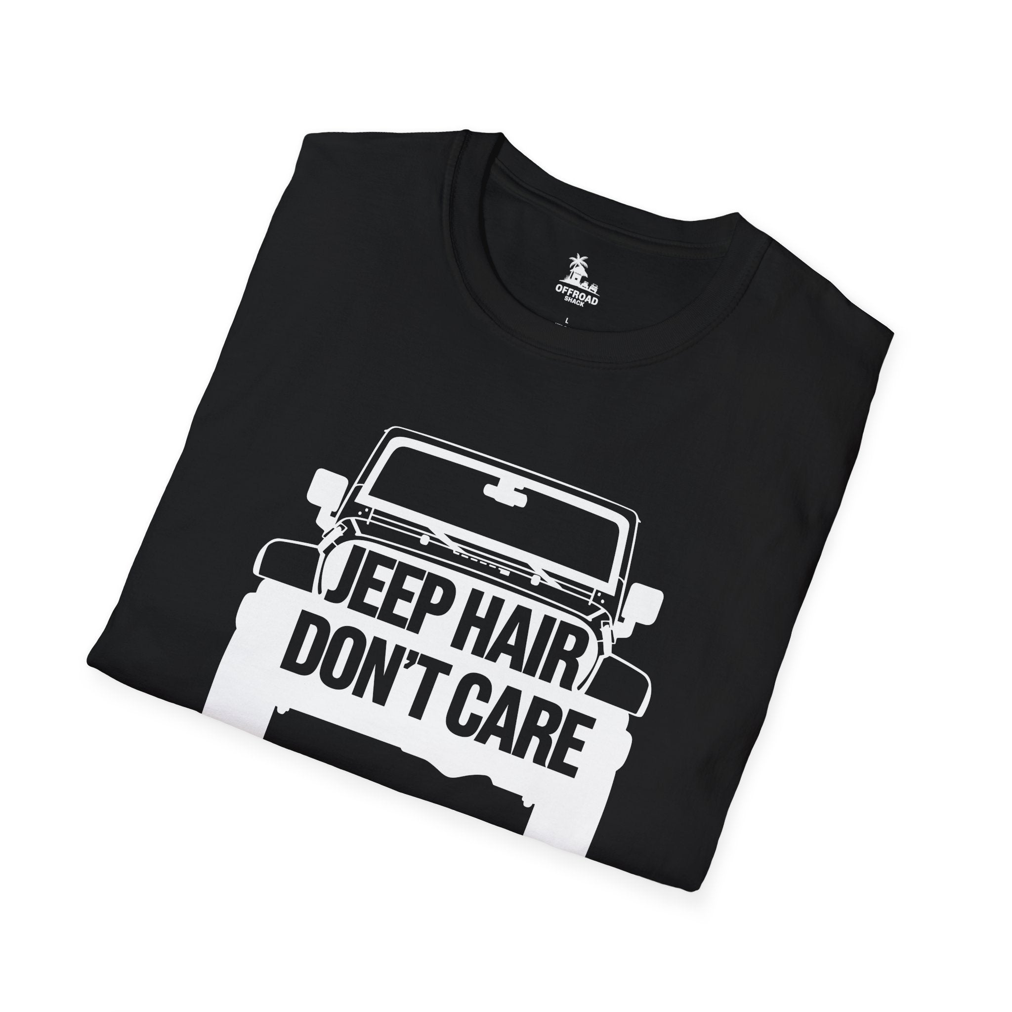 Jeep Hair Don't Care Tee