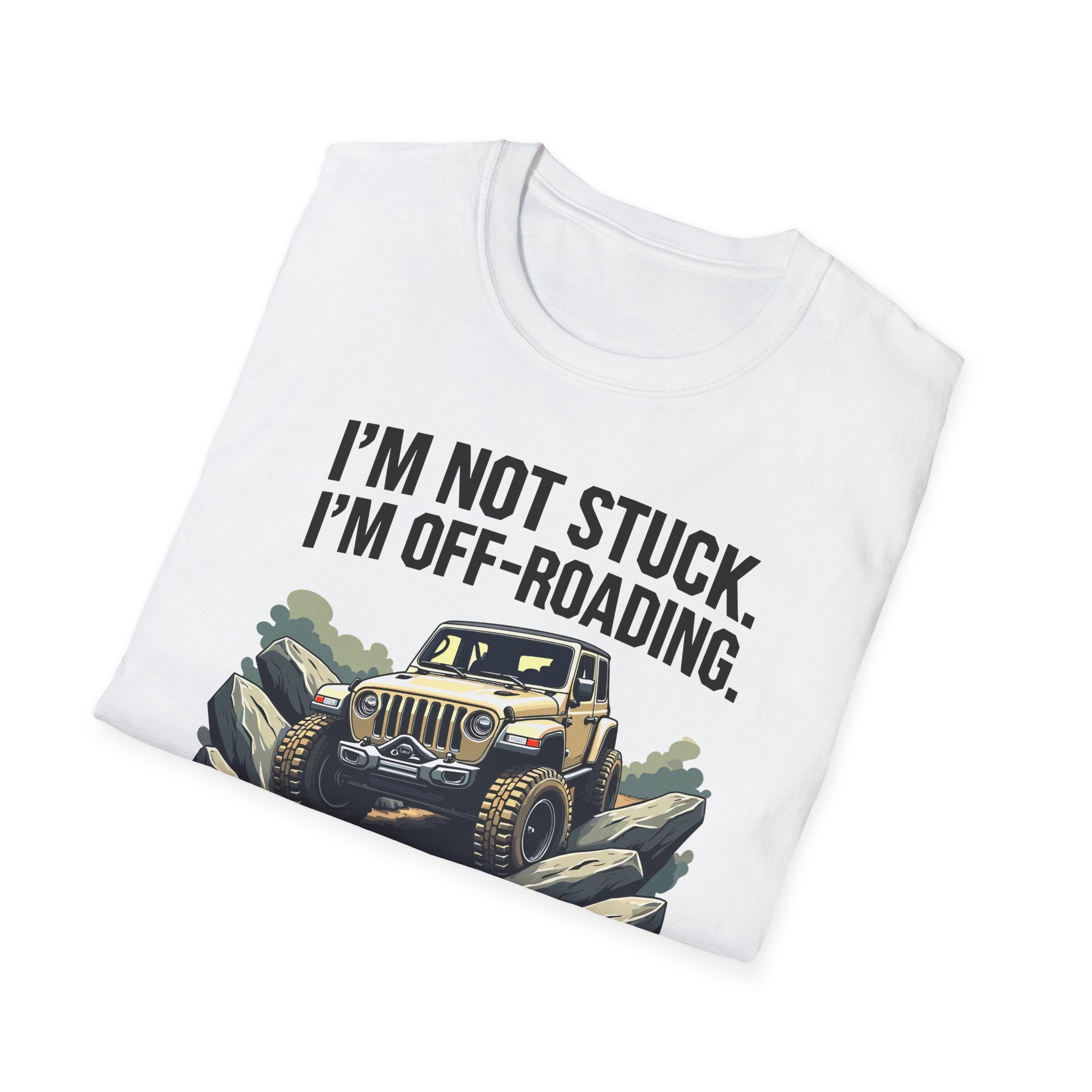 Not Stuck Tee