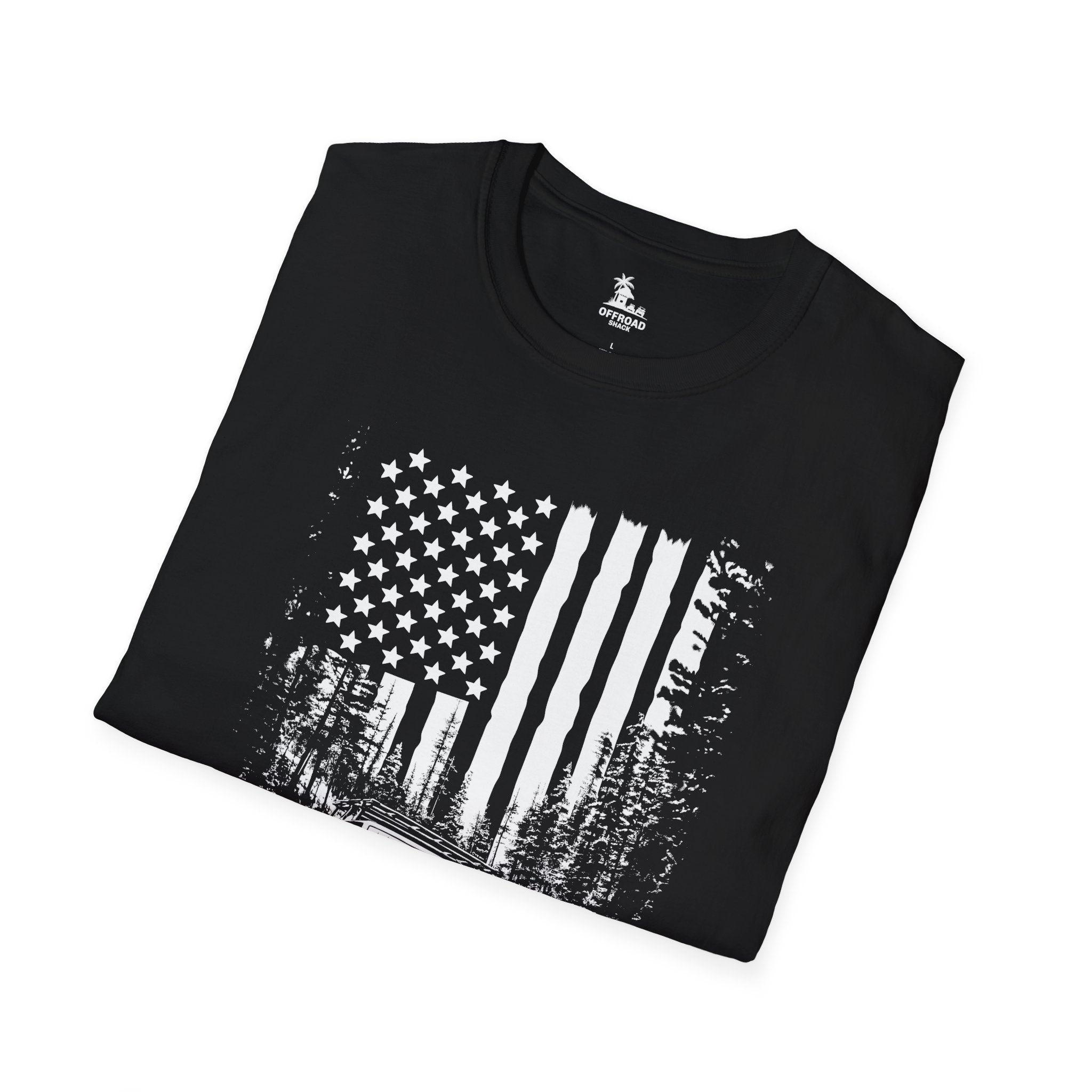 Trails And Freedom Tee