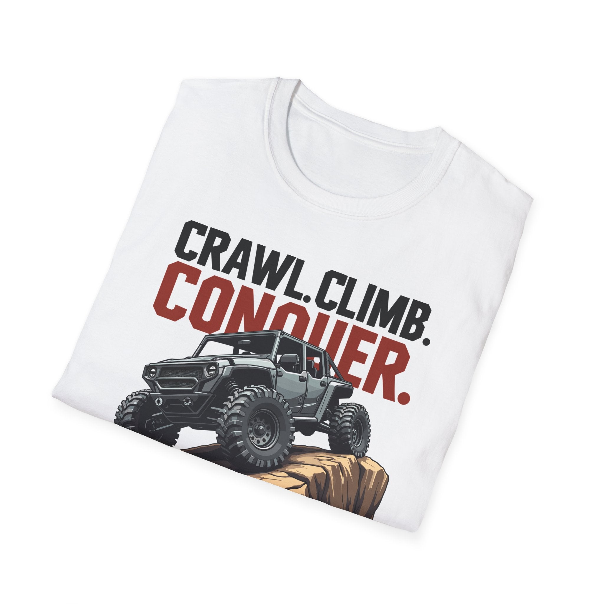 Crawl Climb Conquer Tee