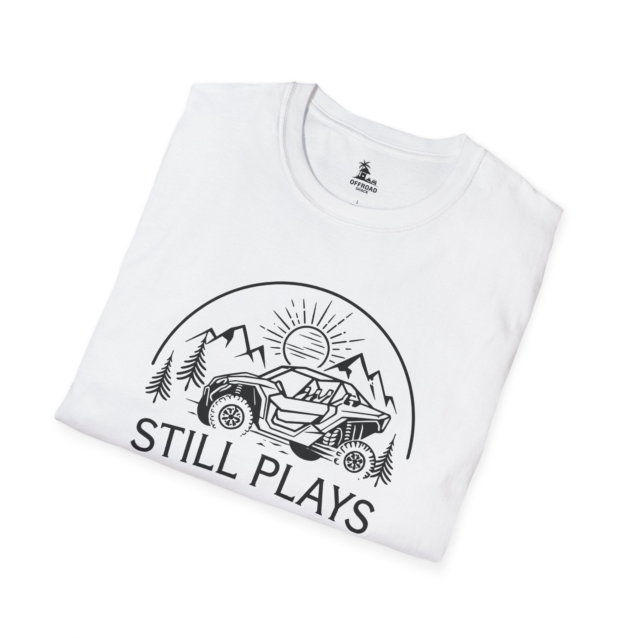 Still Plays Outside Tee