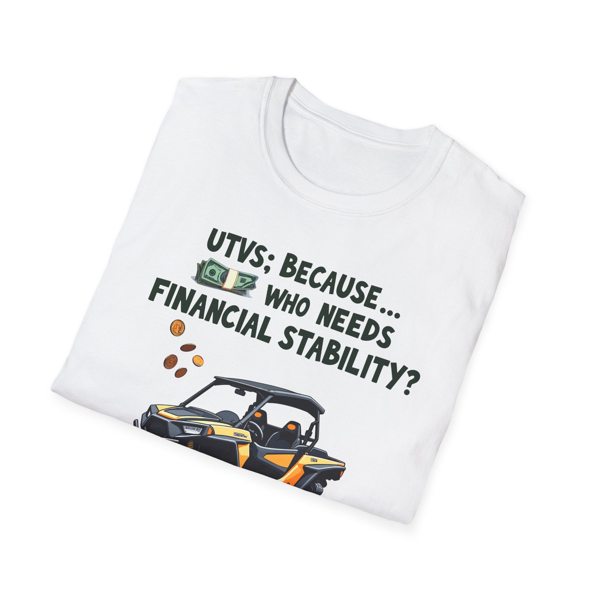 Who Needs Stability Tee