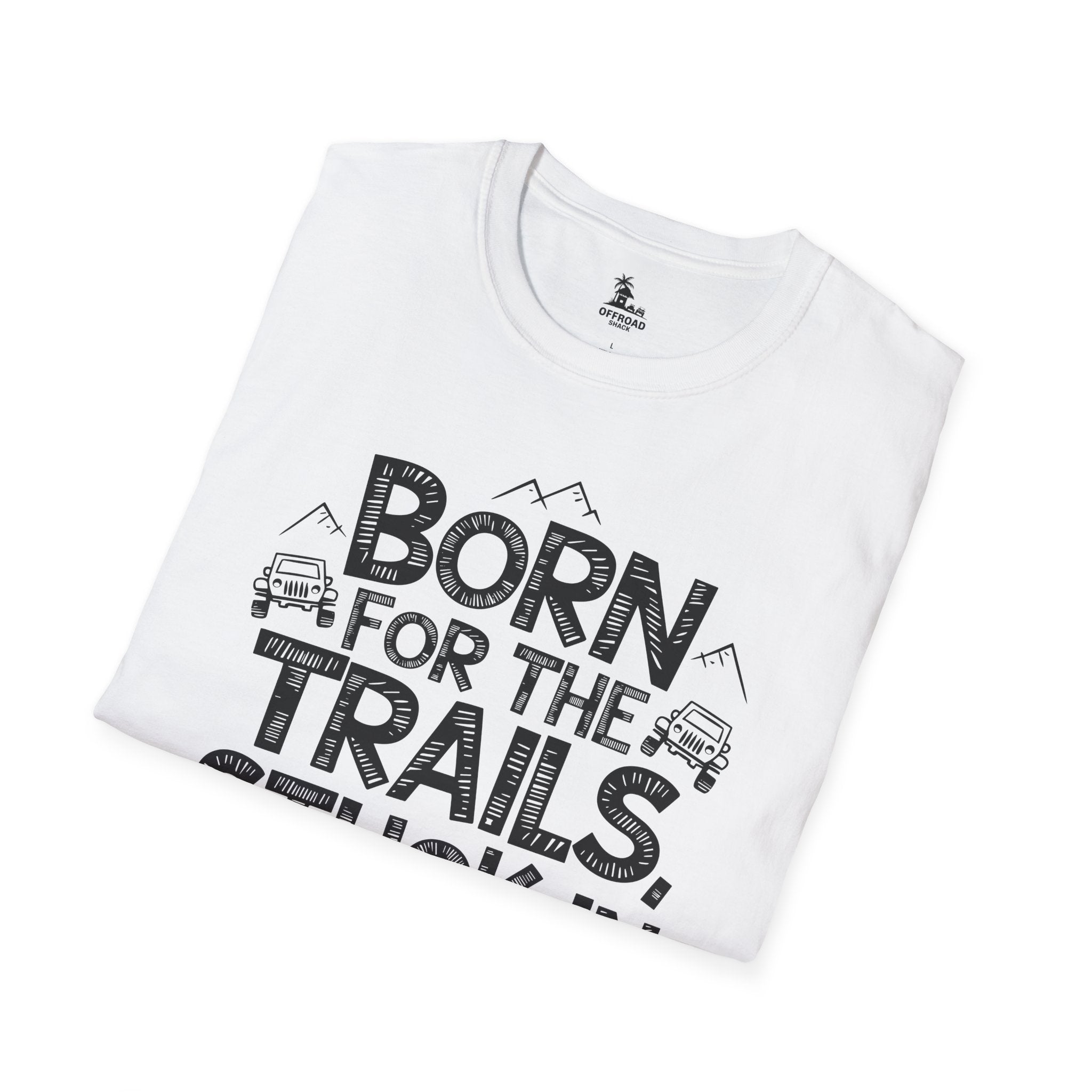 Trails Over Traffic Tee
