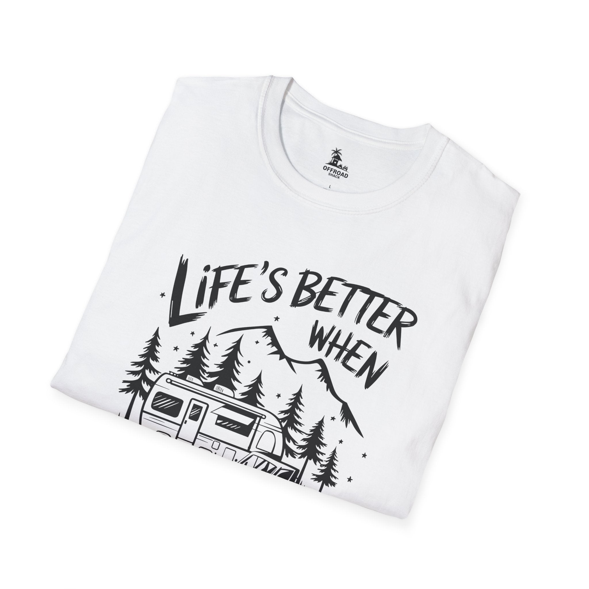 Life’s Better Off-Road Tee