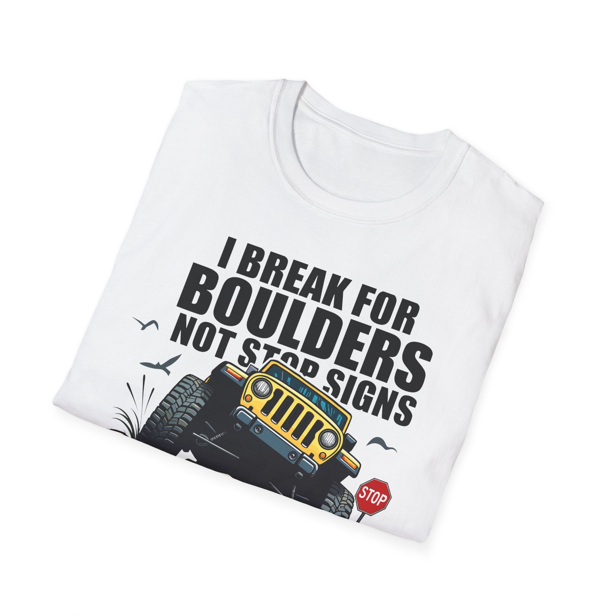 Break for Boulders Tee