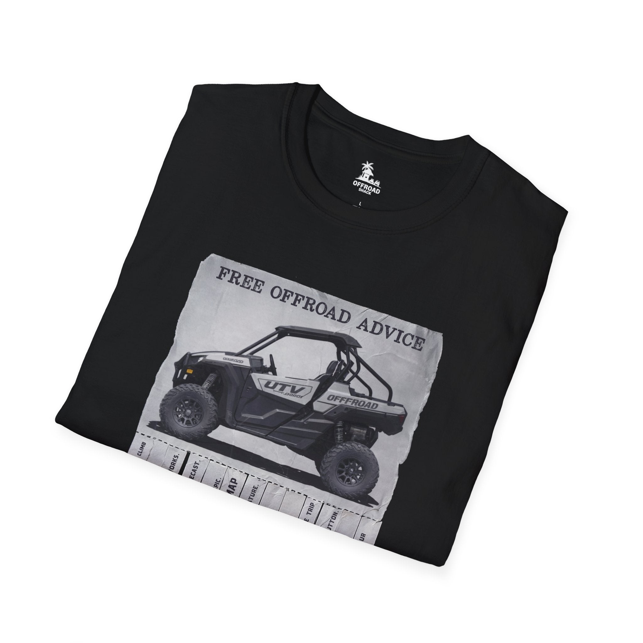 Free Offroad Advice Tee