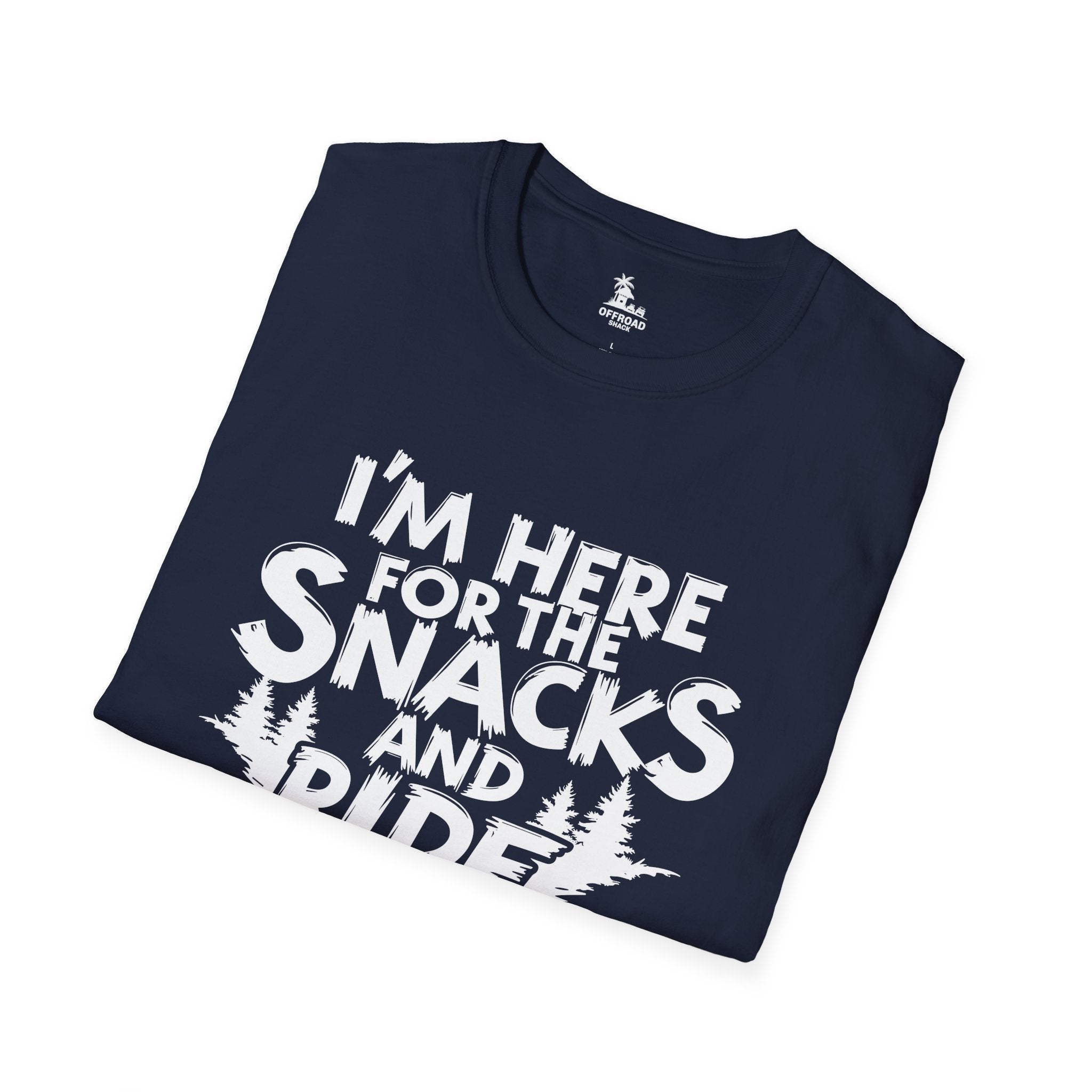 Snacks & Rides Tee