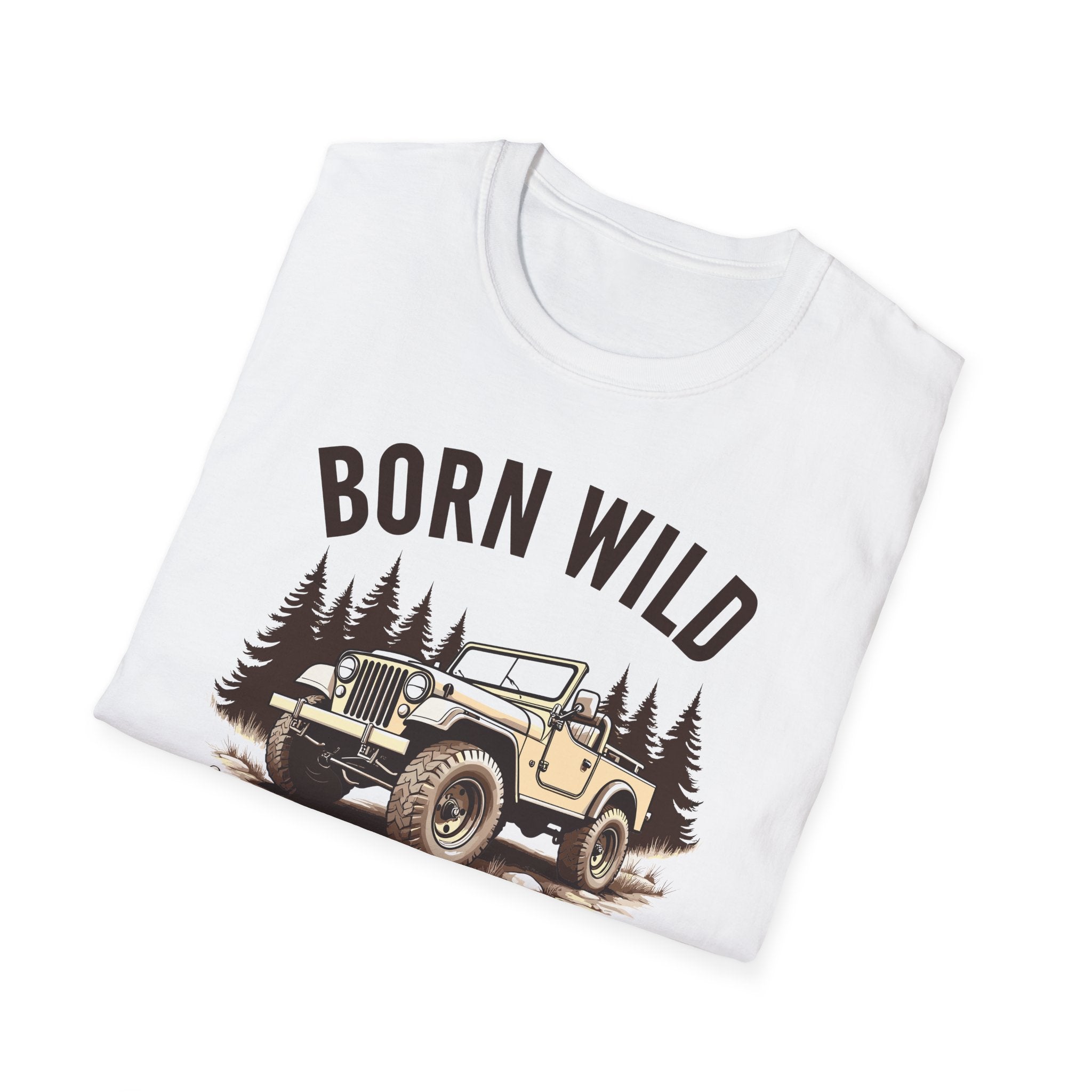 Born Wild Tee
