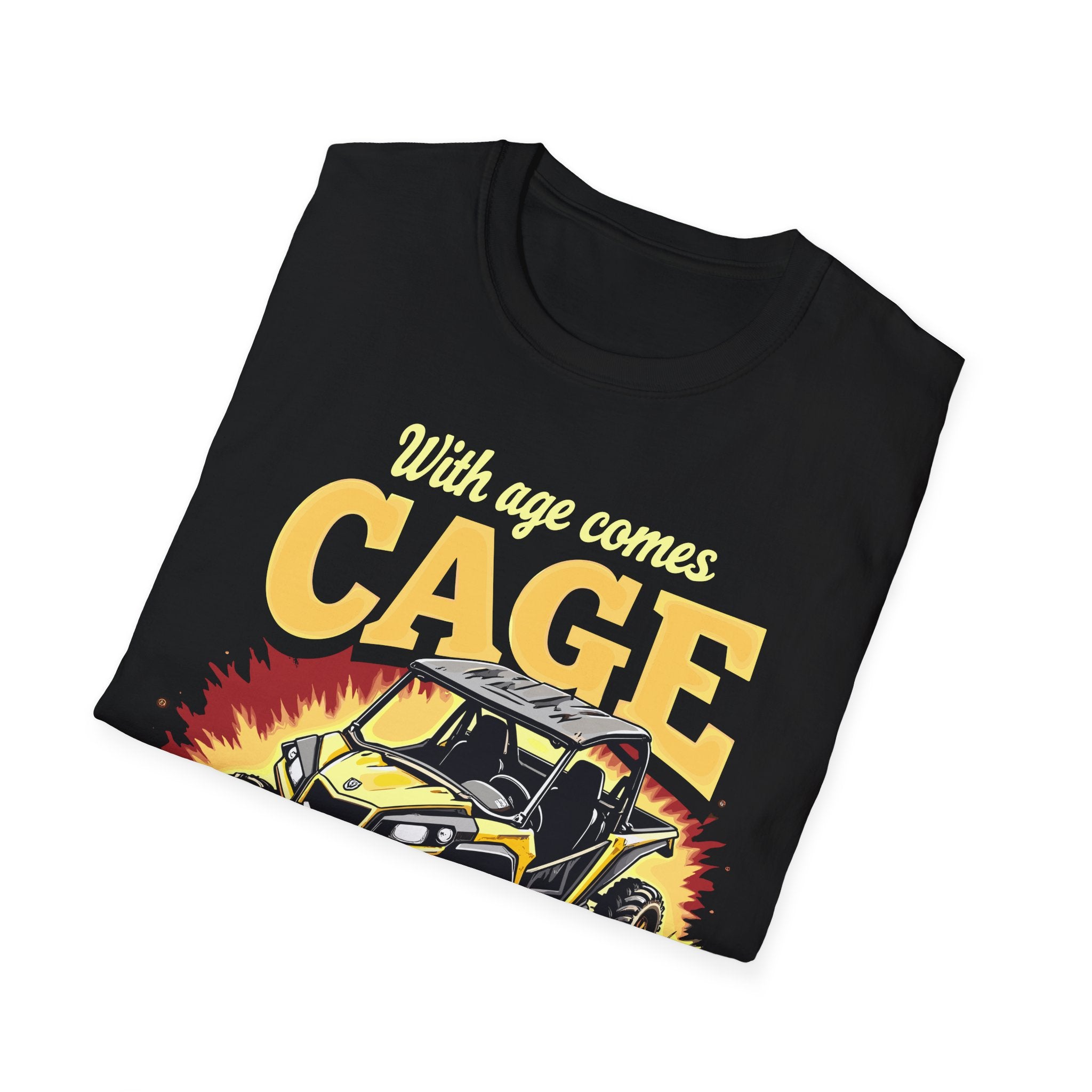 Age Comes Cage Tee