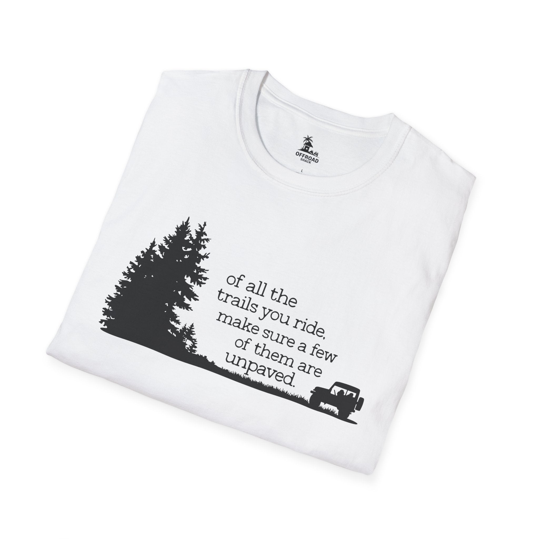 Unpaved Roads Tee
