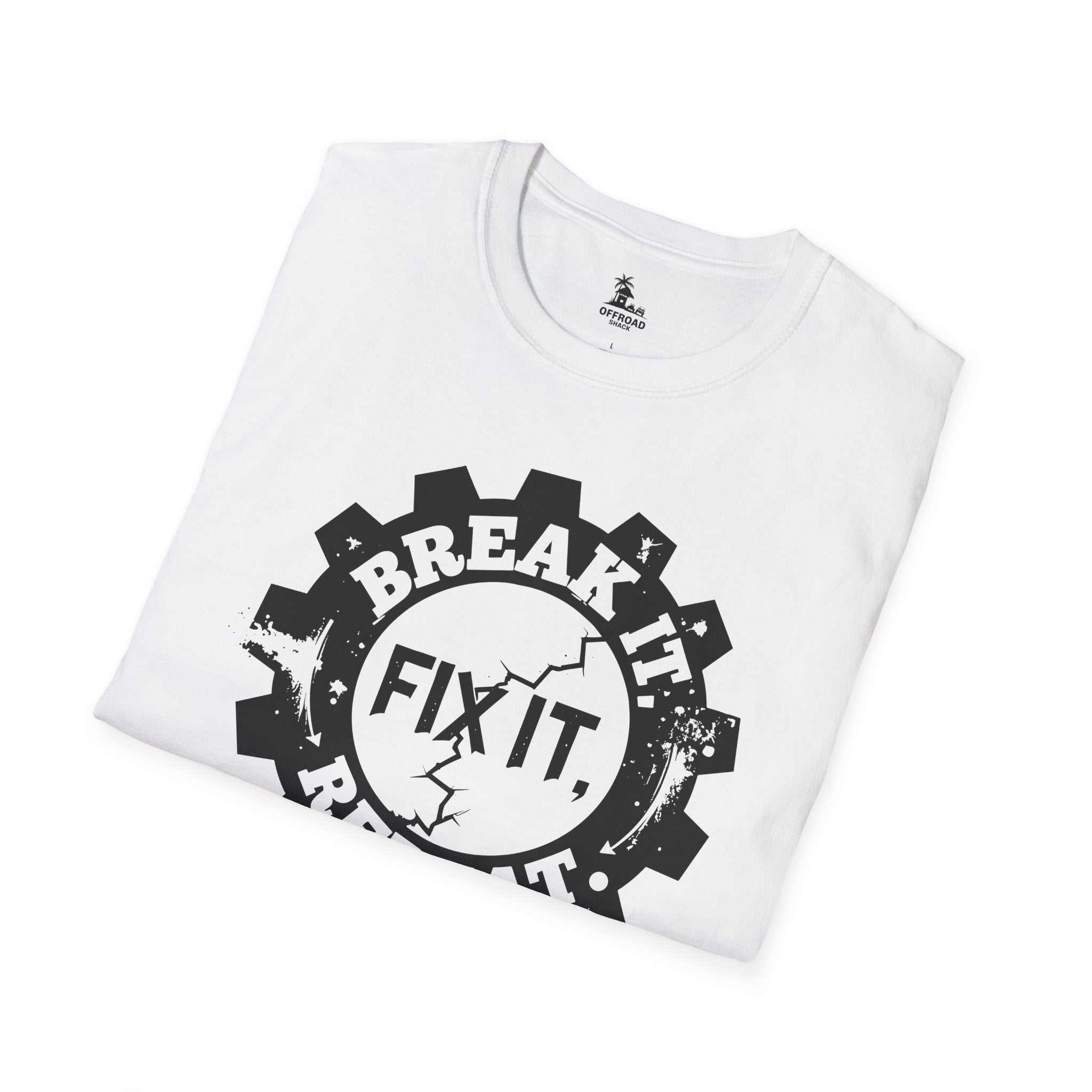 Break It, Fix It, Repeat Tee