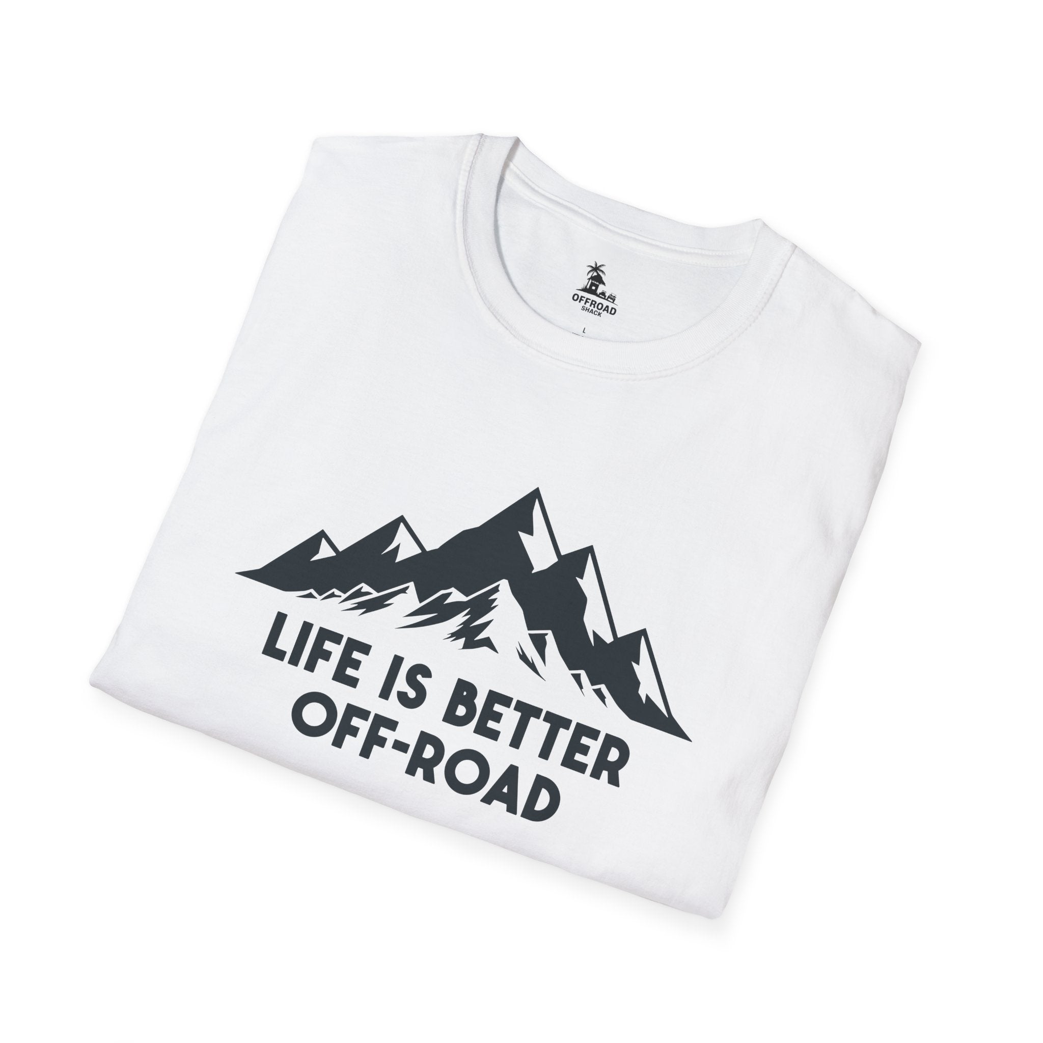 Life Is Better Off-Road Mountain Tee