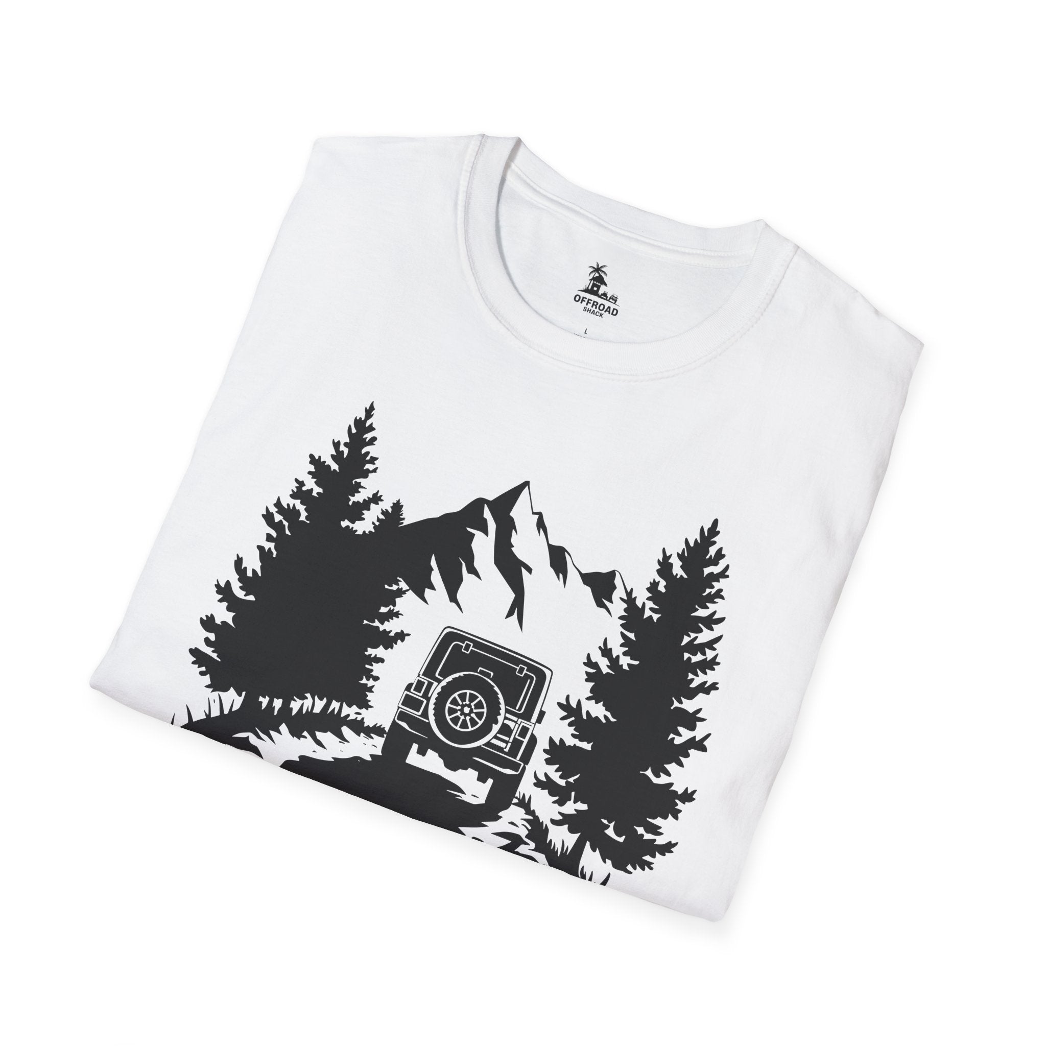 Jeep Happiness Tee
