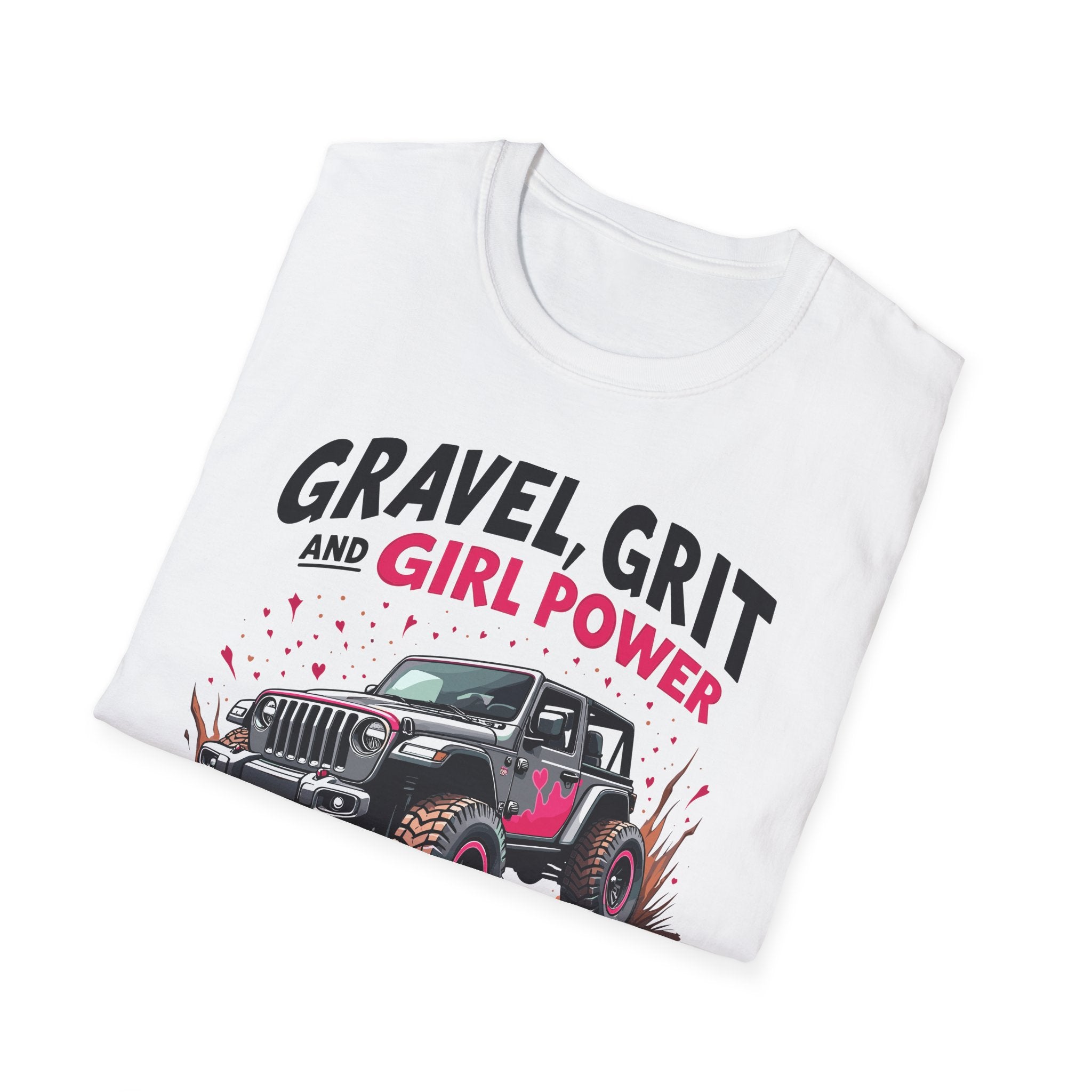 Gravel, Grit & Girl Power Tee