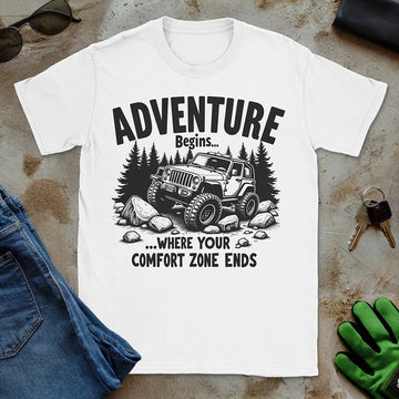 Comfort Zone Crusher Tee
