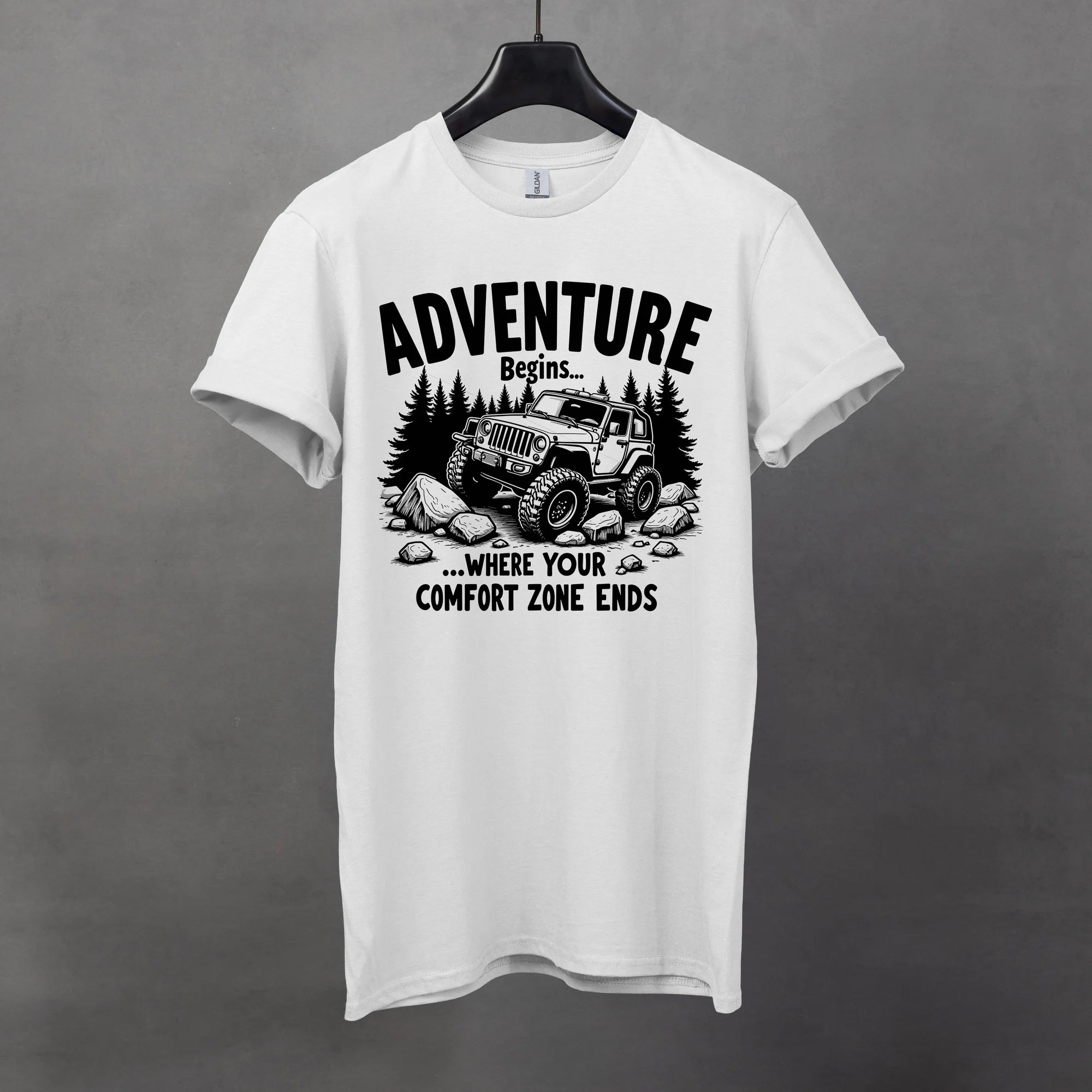 Comfort Zone Crusher Tee