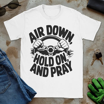 Air Down and Pray Tee