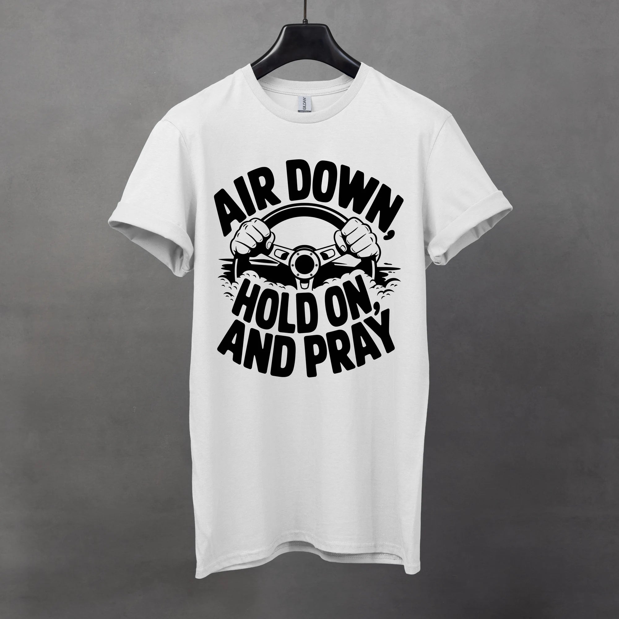 Air Down and Pray Tee