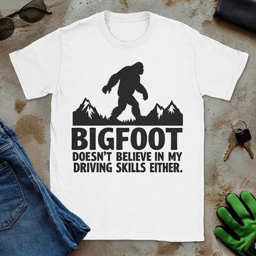 Bigfoot Doubts Tee
