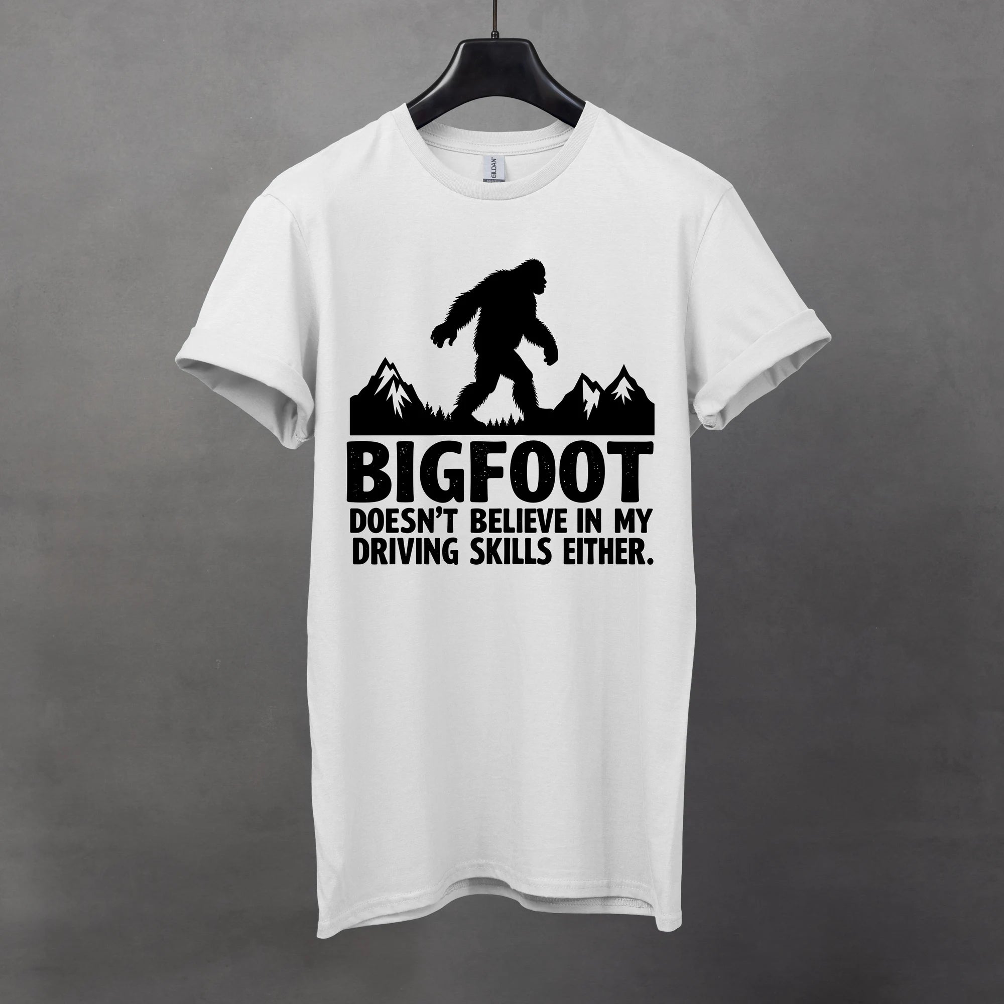 Bigfoot Doubts Tee