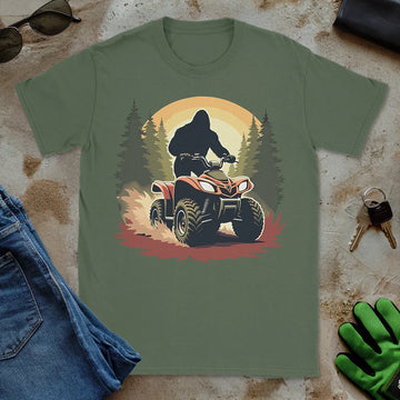 Bigfoot Rider Tee