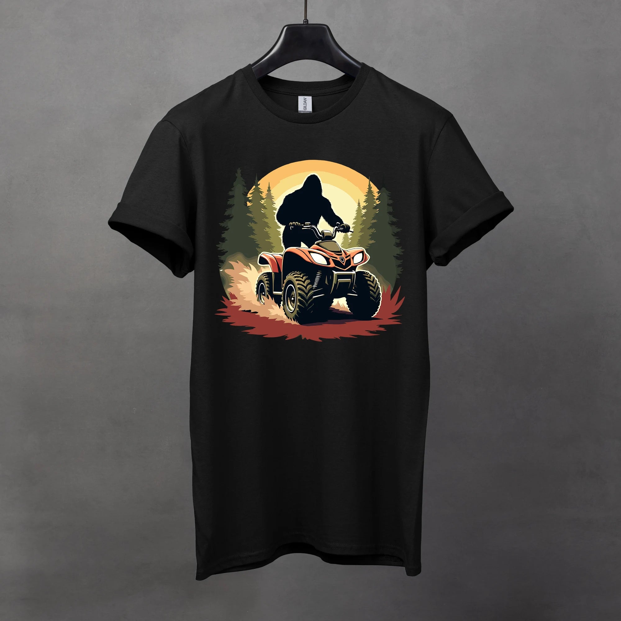 Bigfoot Rider Tee