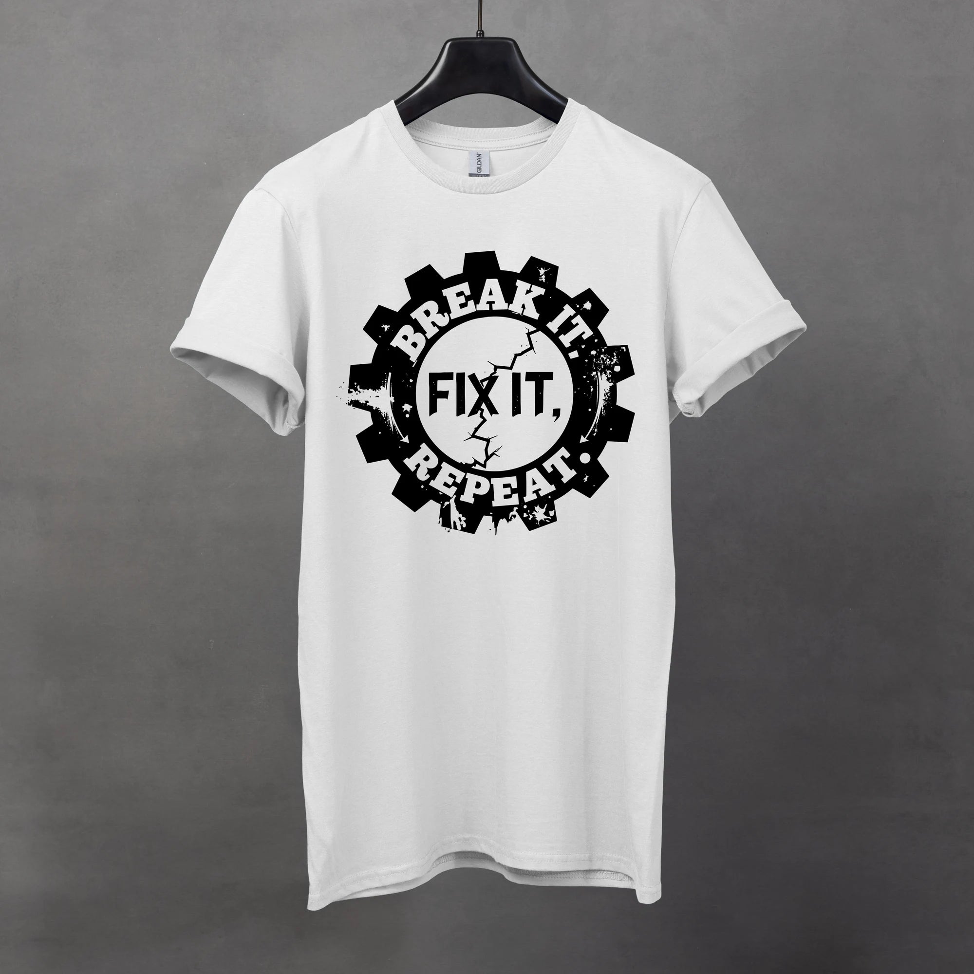 Break It, Fix It, Repeat Tee