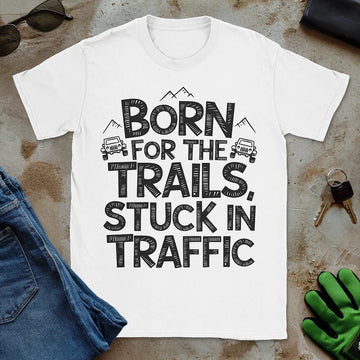 Trails Over Traffic Tee