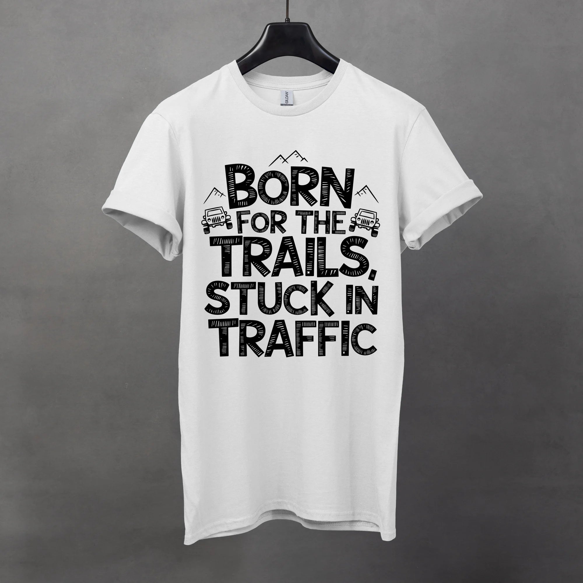 Trails Over Traffic Tee