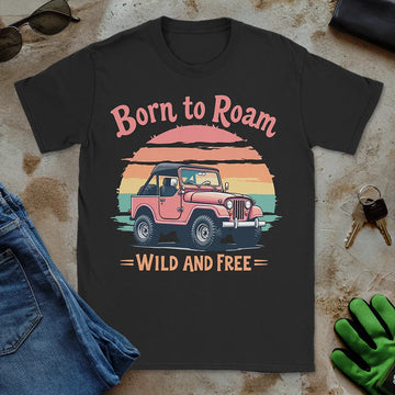 Born to Roam Tee