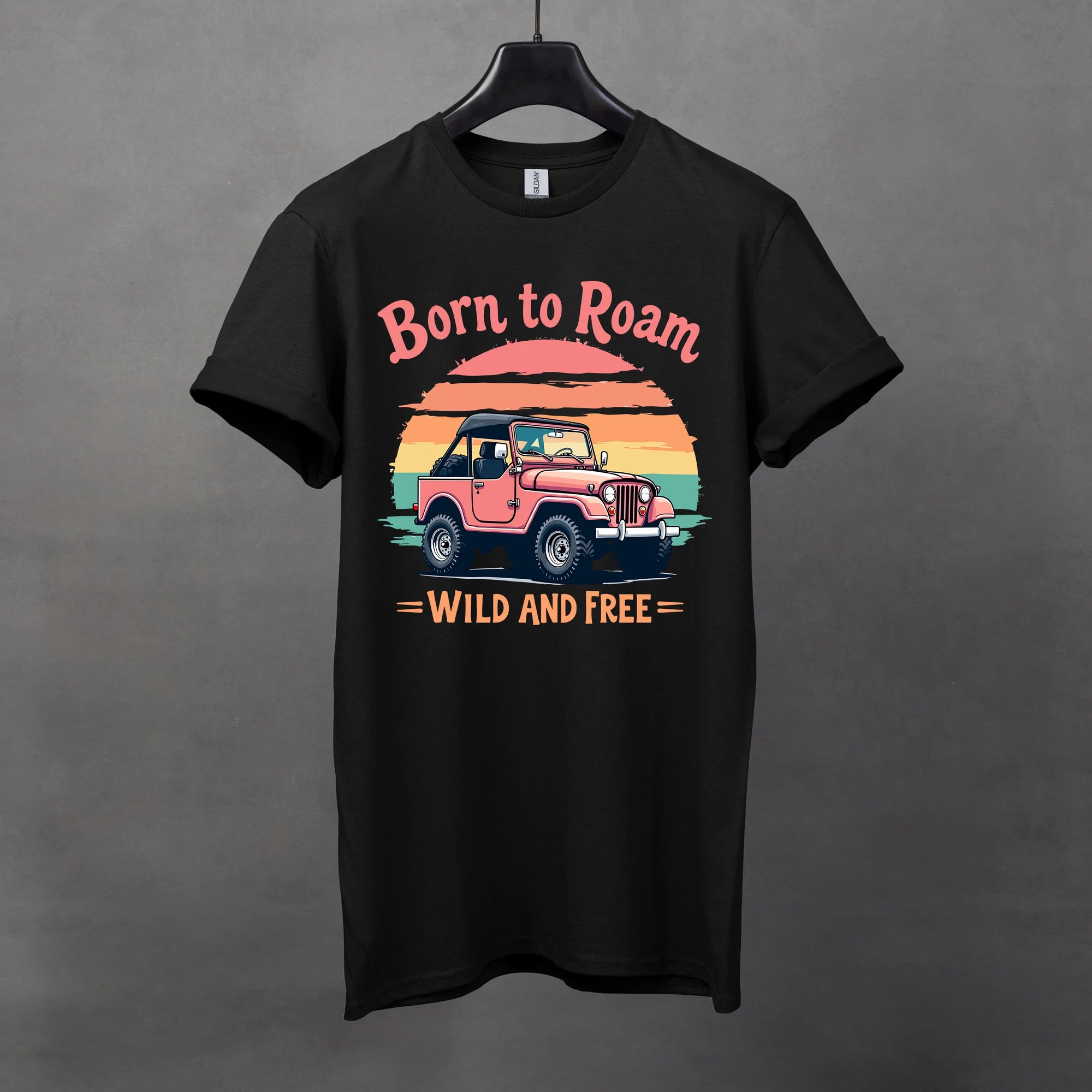 Born to Roam Tee