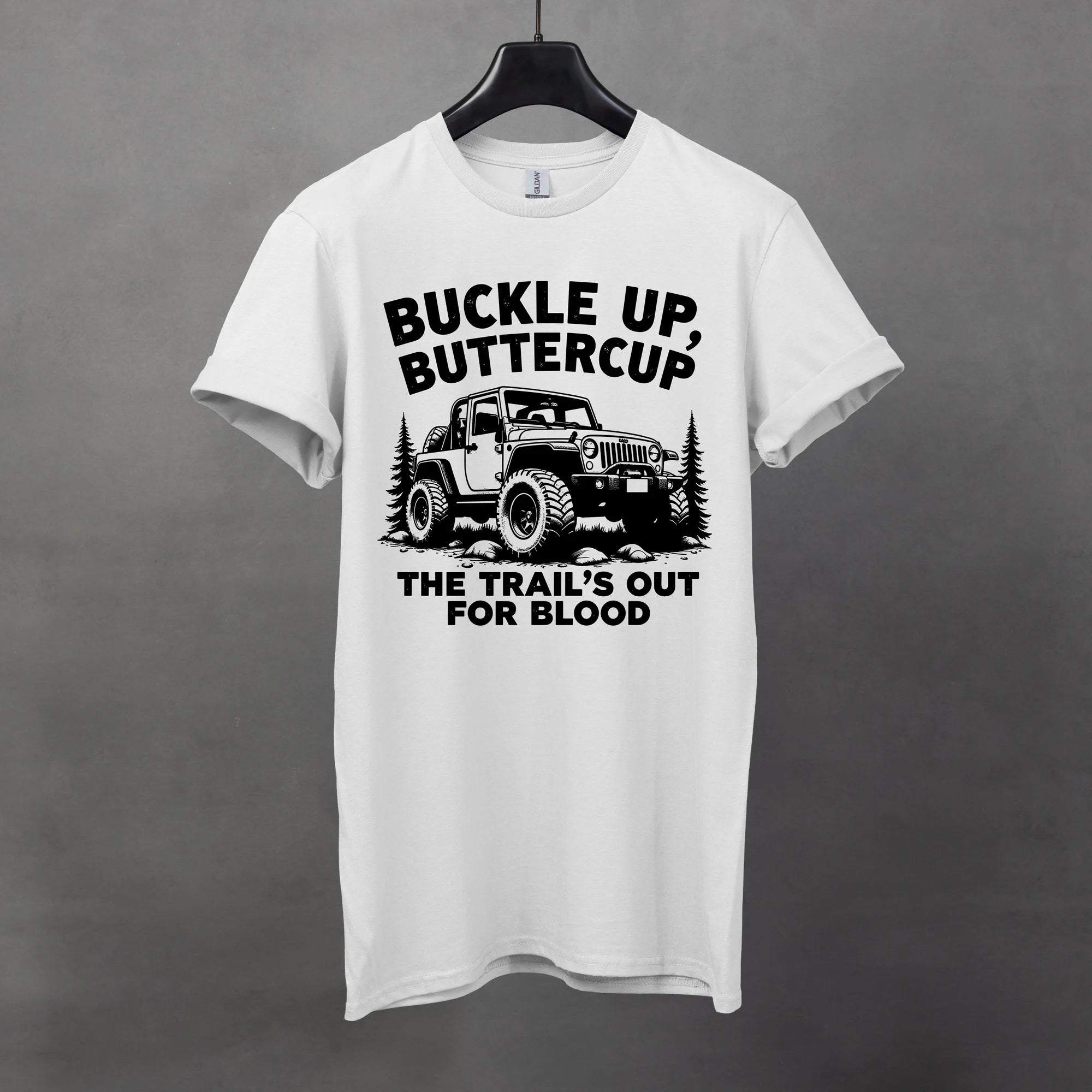 Buckle Up Buttercup Tee
