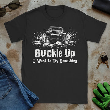 Buckle Up Tee