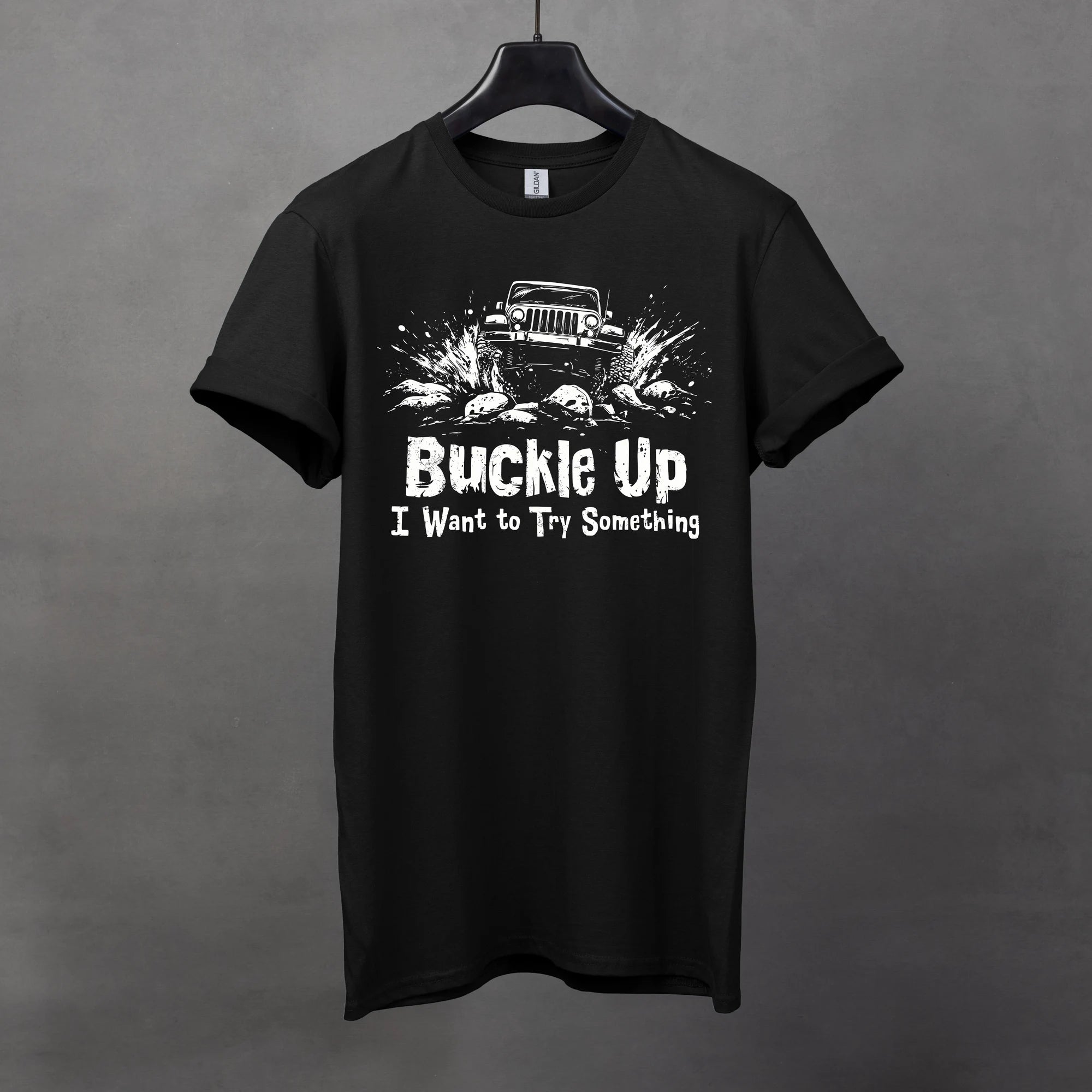 Buckle Up Tee