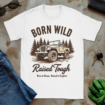 Born Wild Tee