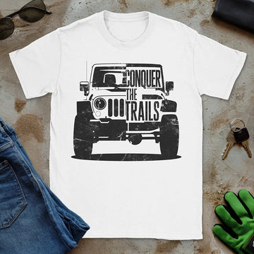 Conquer the Trails Tee