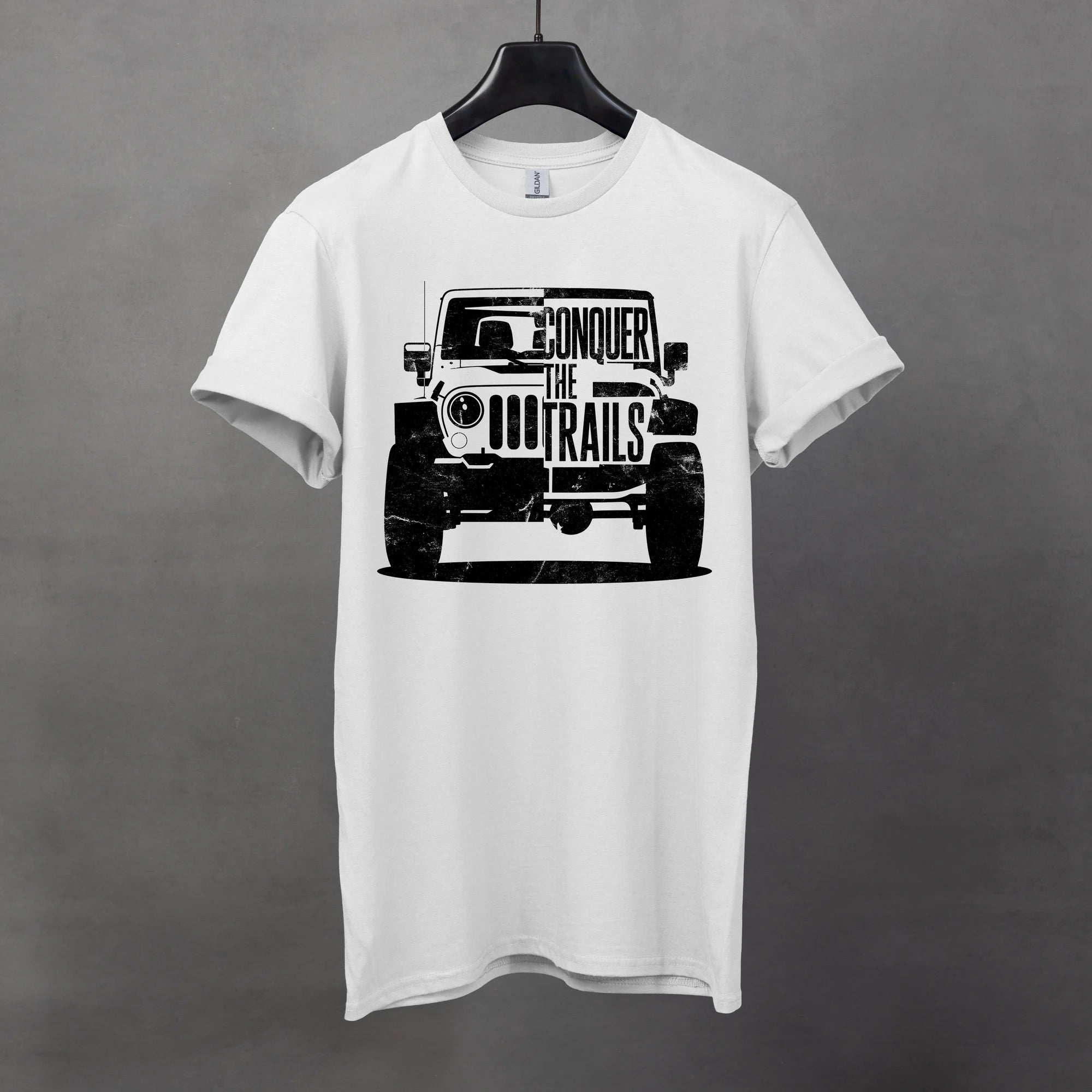 Conquer the Trails Tee