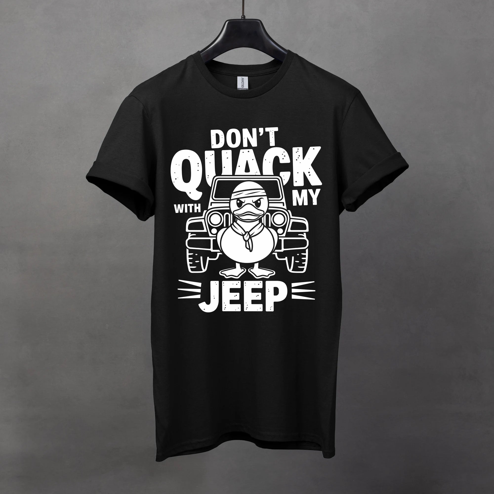 Don’t Quack with My Jeep Tee