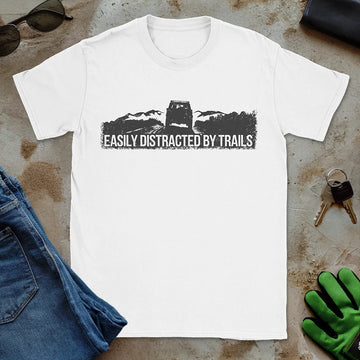 Easily Distracted by Trails Tee