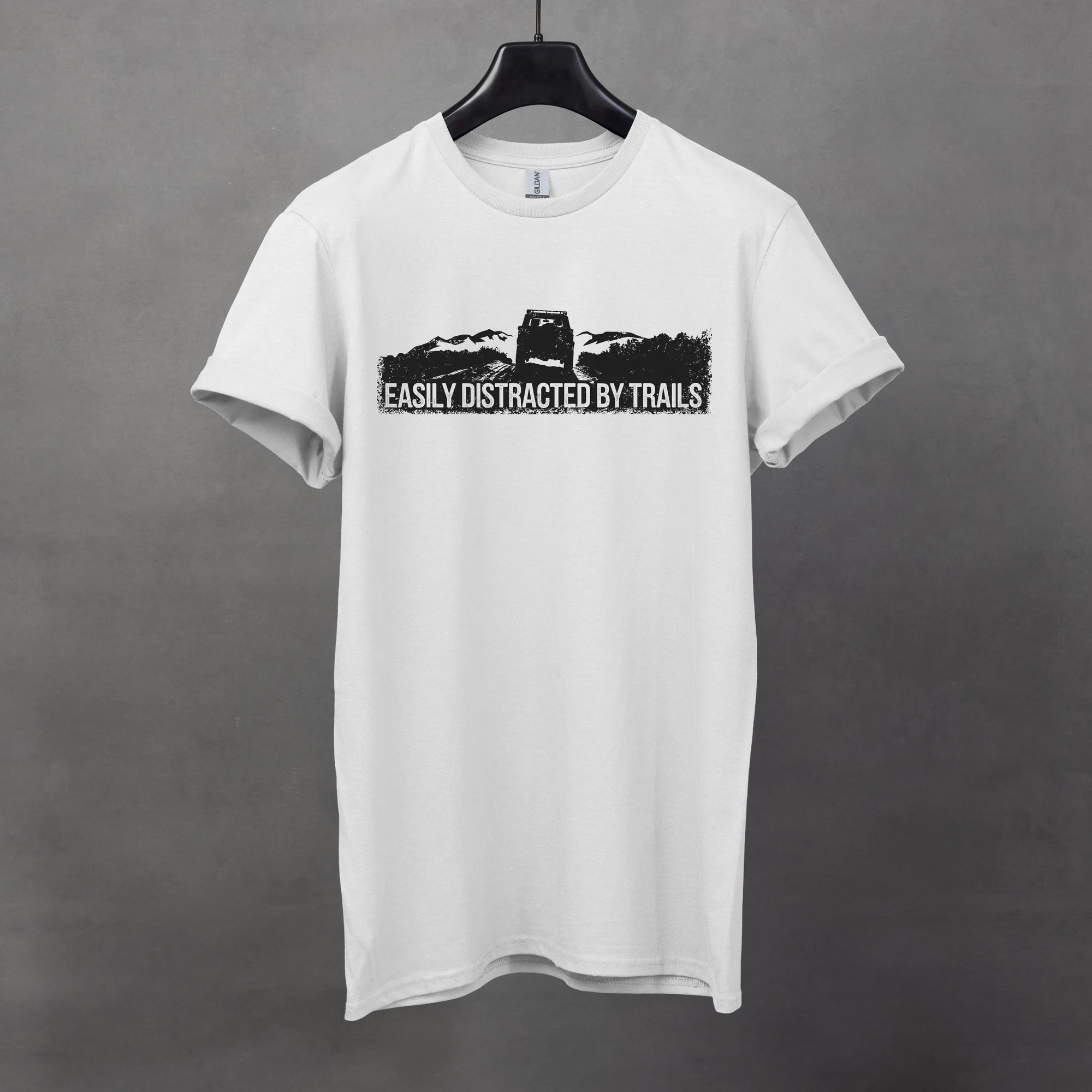 Easily Distracted by Trails Tee
