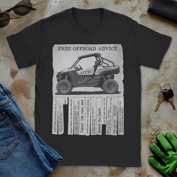 Free Offroad Advice Tee